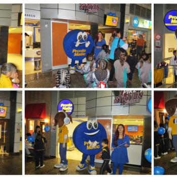 Prontito en Kidzania